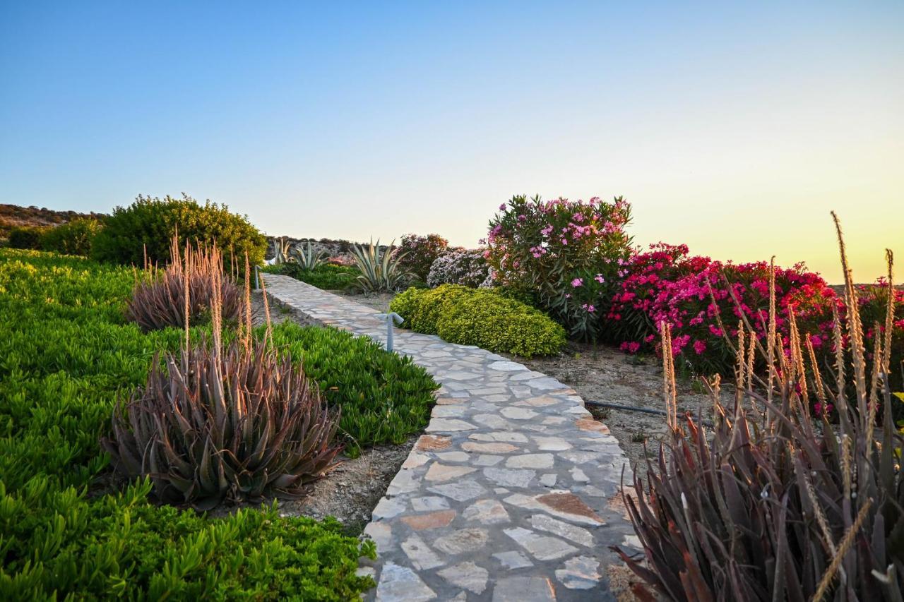 Schinoza Luxury Suites Schoinoussa Dış mekan fotoğraf