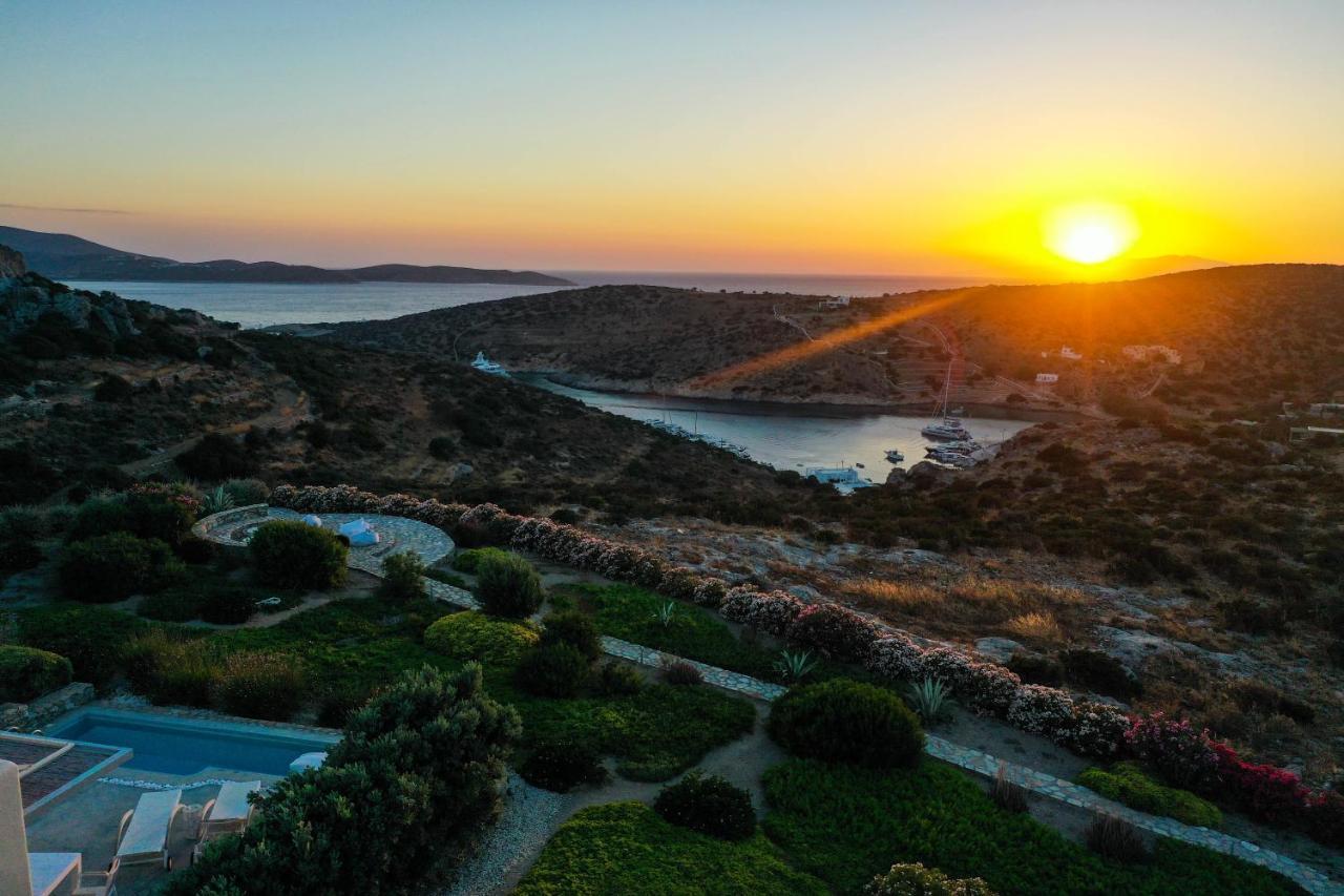 Schinoza Luxury Suites Schoinoussa Dış mekan fotoğraf
