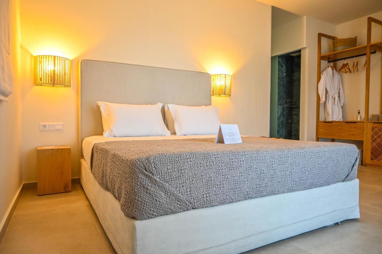 Schinoza Luxury Suites Schoinoussa Dış mekan fotoğraf