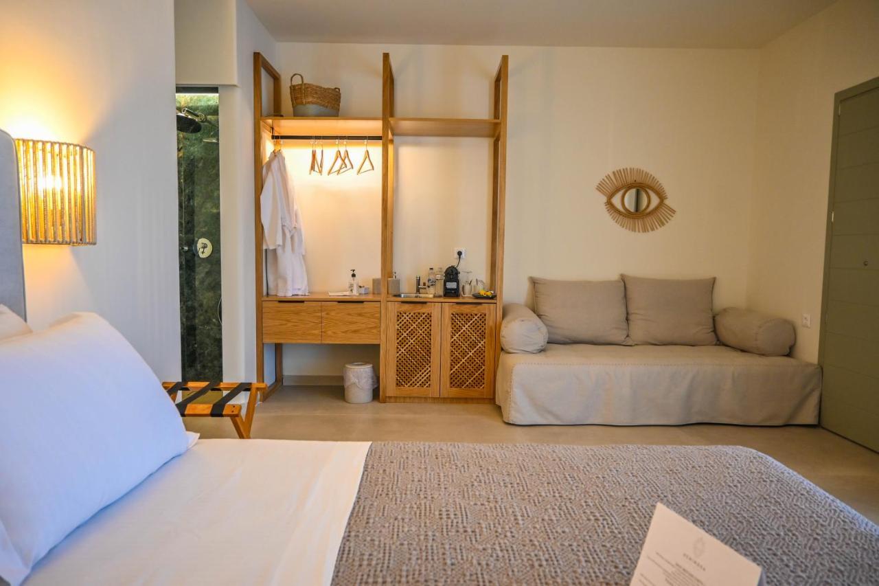 Schinoza Luxury Suites Schoinoussa Dış mekan fotoğraf