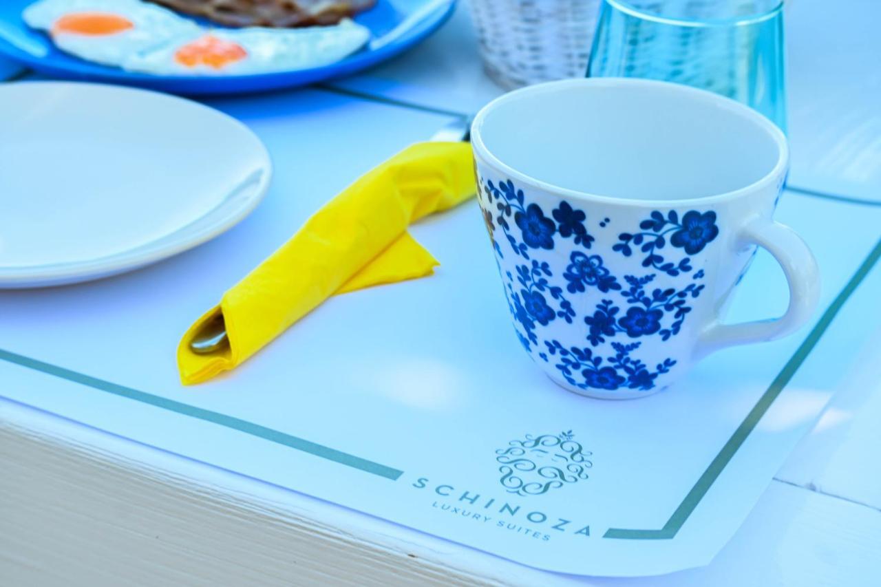 Schinoza Luxury Suites Schoinoussa Dış mekan fotoğraf