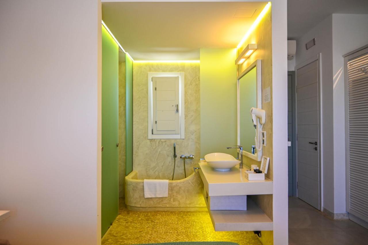 Schinoza Luxury Suites Schoinoussa Dış mekan fotoğraf