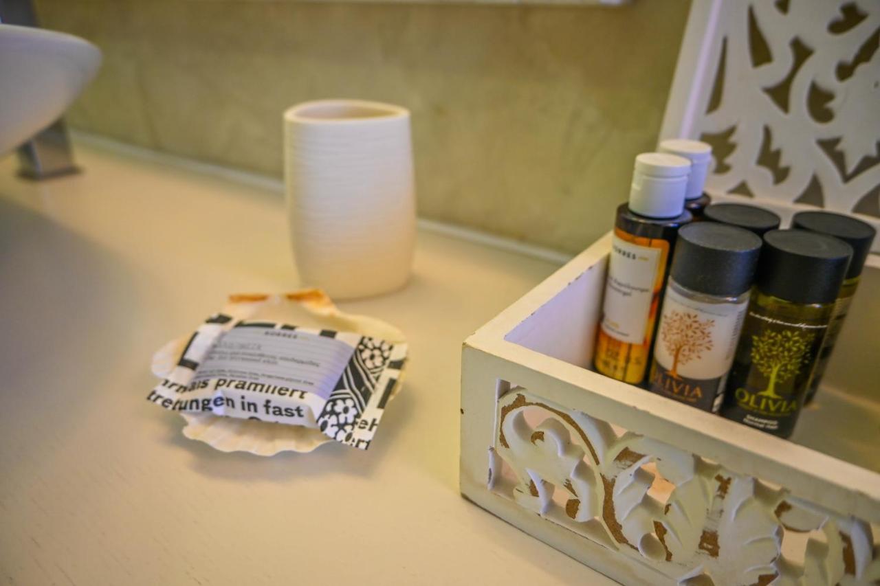 Schinoza Luxury Suites Schoinoussa Dış mekan fotoğraf
