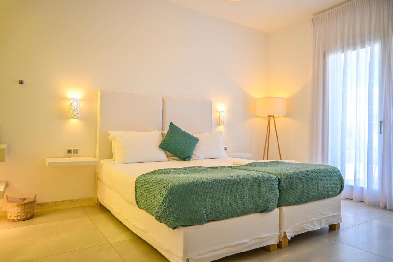 Schinoza Luxury Suites Schoinoussa Dış mekan fotoğraf
