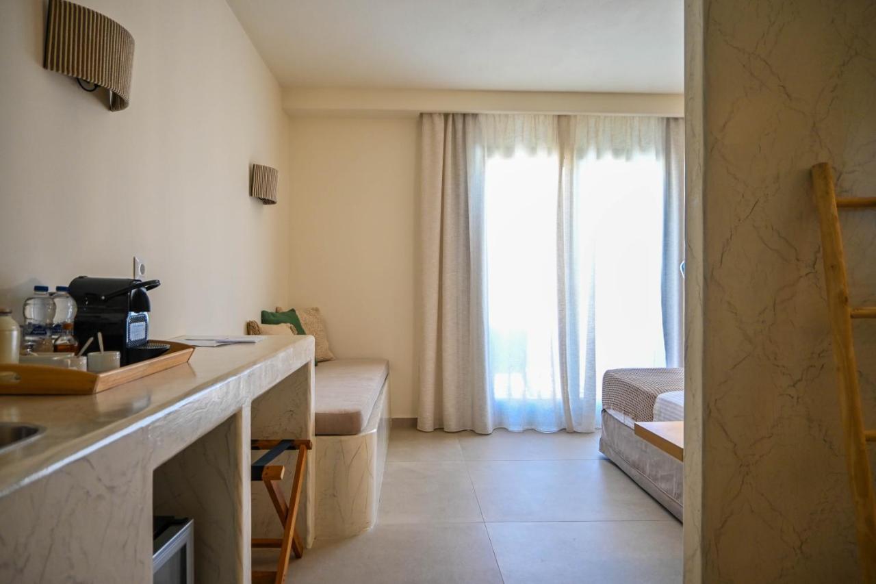 Schinoza Luxury Suites Schoinoussa Dış mekan fotoğraf