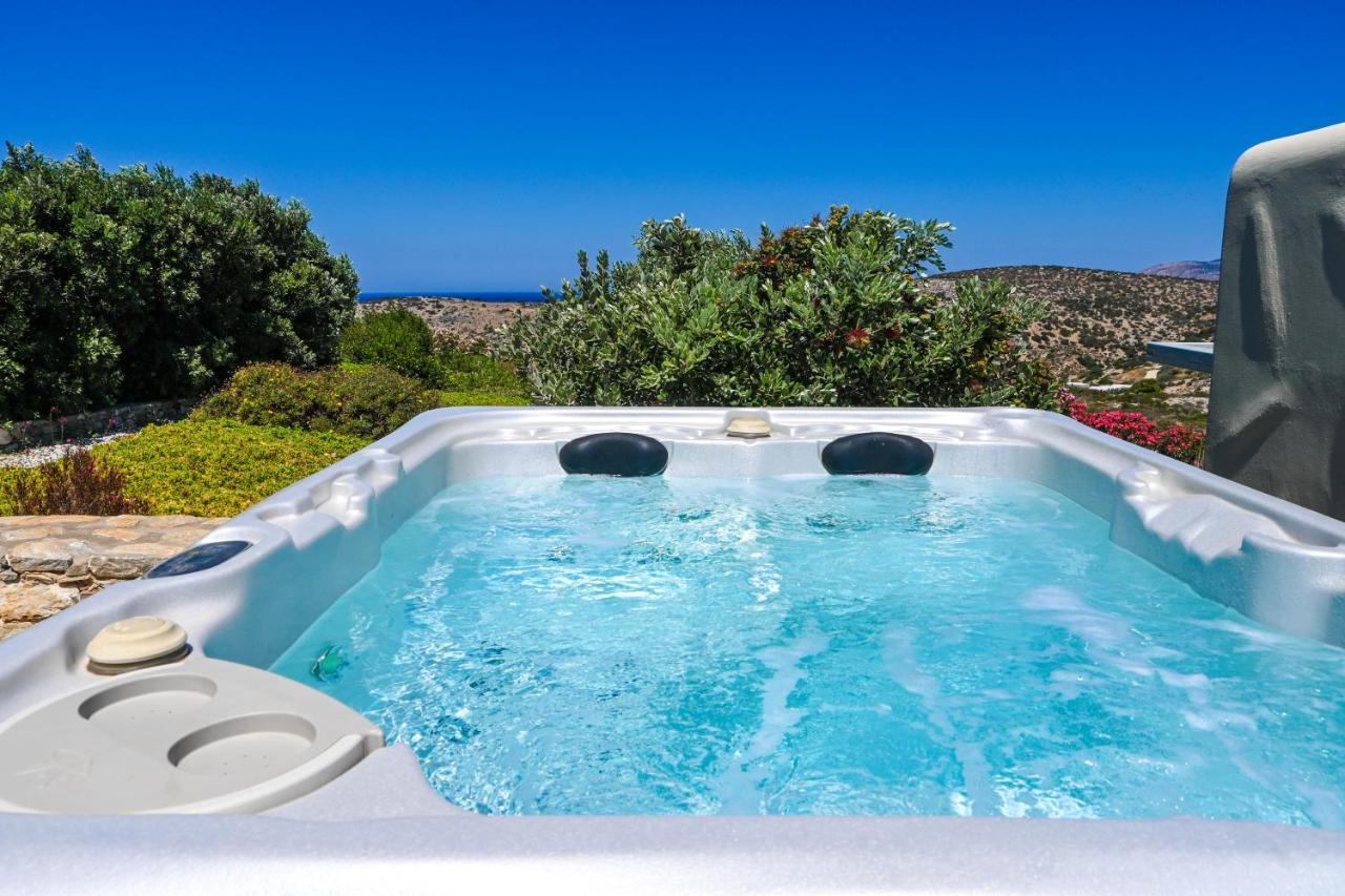 Schinoza Luxury Suites Schoinoussa Dış mekan fotoğraf