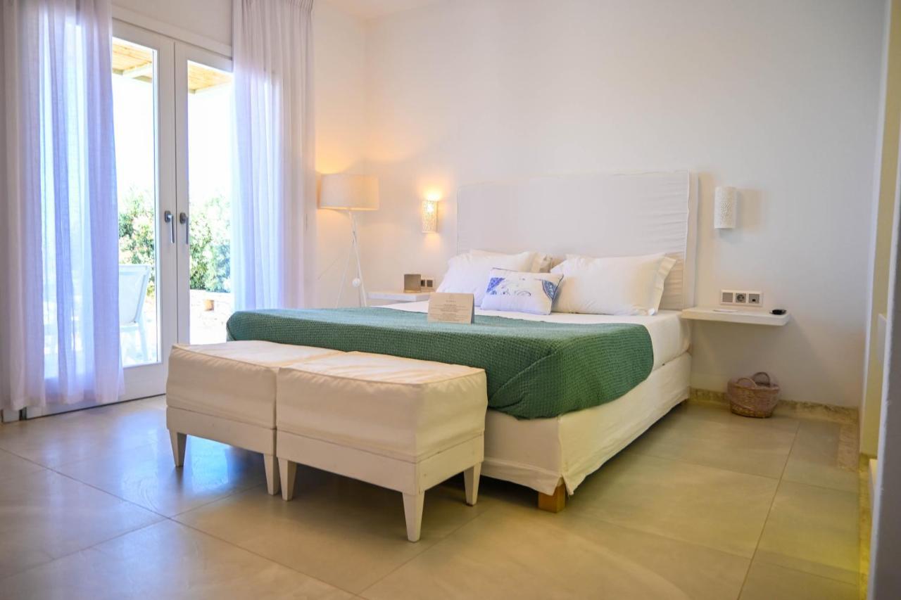 Schinoza Luxury Suites Schoinoussa Dış mekan fotoğraf