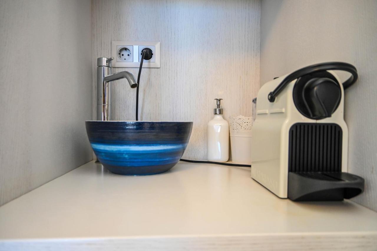 Schinoza Luxury Suites Schoinoussa Dış mekan fotoğraf