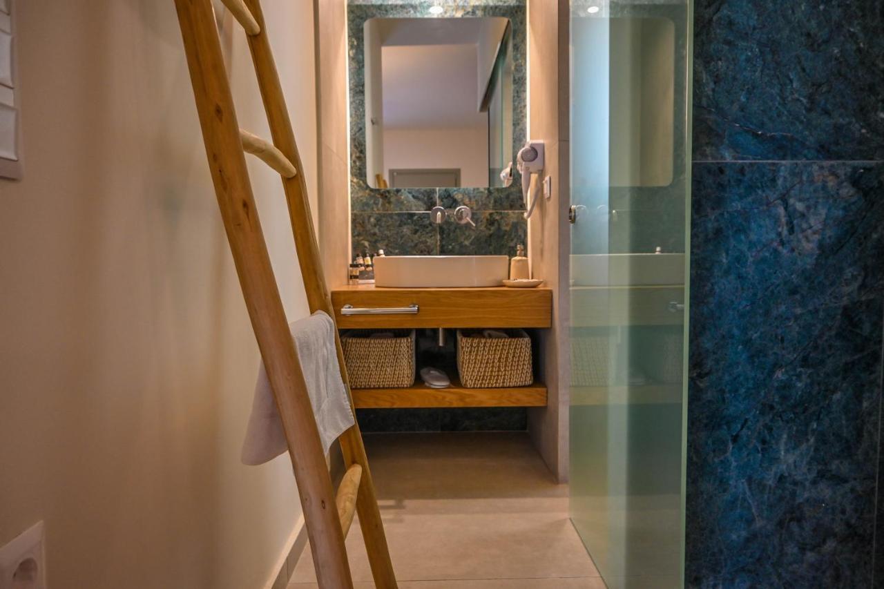 Schinoza Luxury Suites Schoinoussa Dış mekan fotoğraf