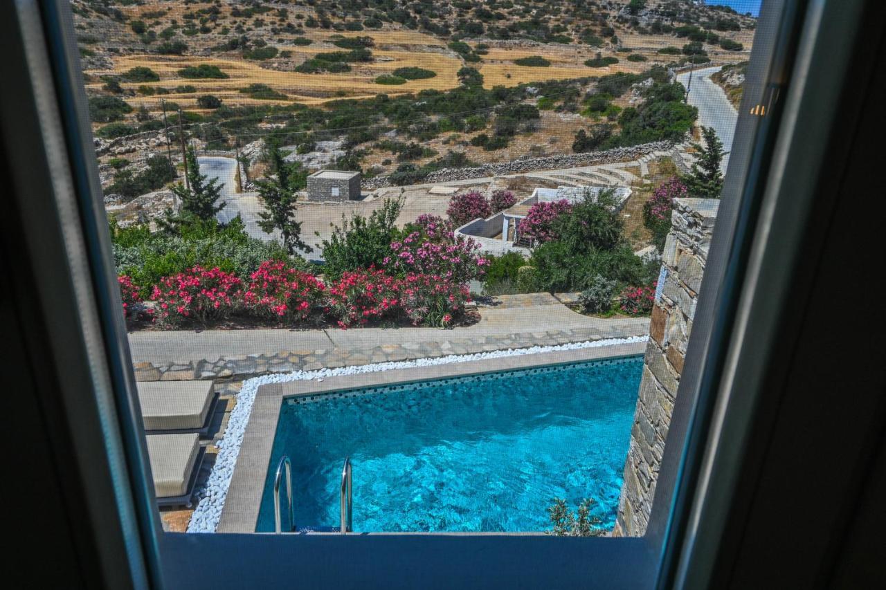 Schinoza Luxury Suites Schoinoussa Dış mekan fotoğraf