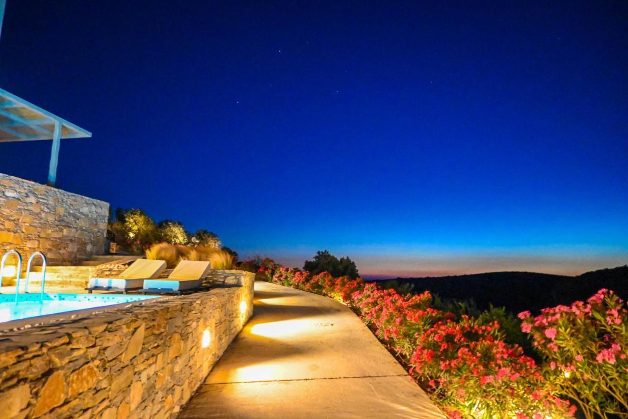 Schinoza Luxury Suites Schoinoussa Dış mekan fotoğraf