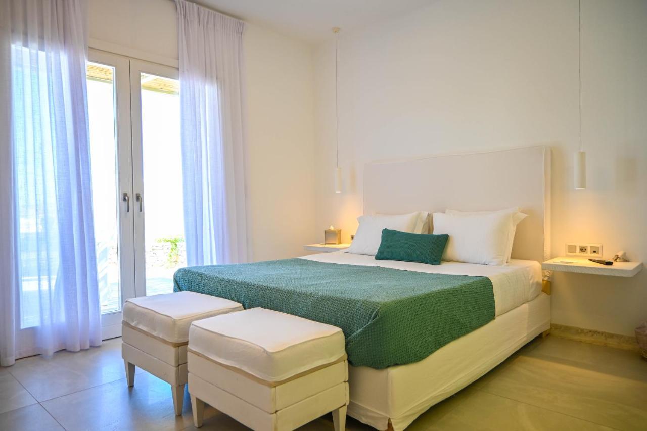 Schinoza Luxury Suites Schoinoussa Dış mekan fotoğraf