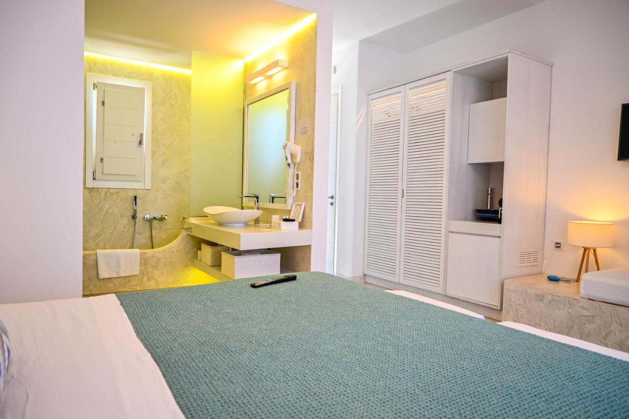 Schinoza Luxury Suites Schoinoussa Dış mekan fotoğraf