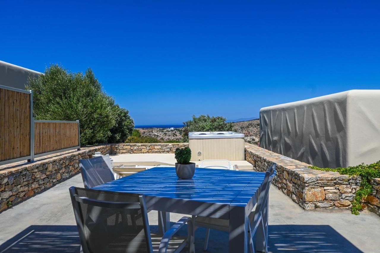 Schinoza Luxury Suites Schoinoussa Dış mekan fotoğraf