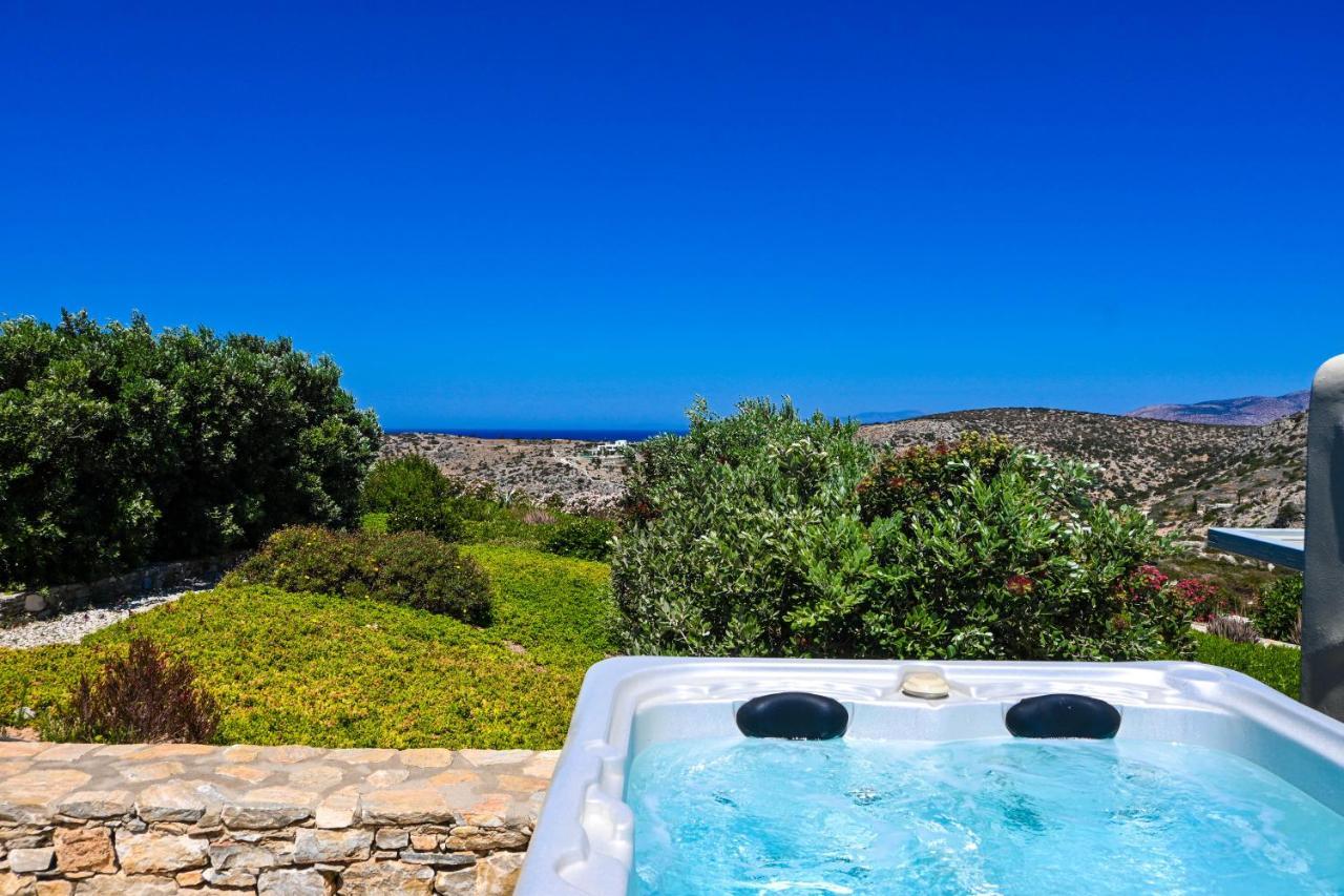 Schinoza Luxury Suites Schoinoussa Dış mekan fotoğraf
