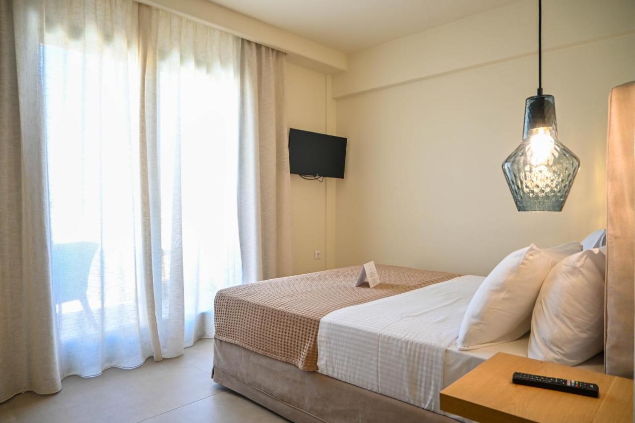 Schinoza Luxury Suites Schoinoussa Dış mekan fotoğraf