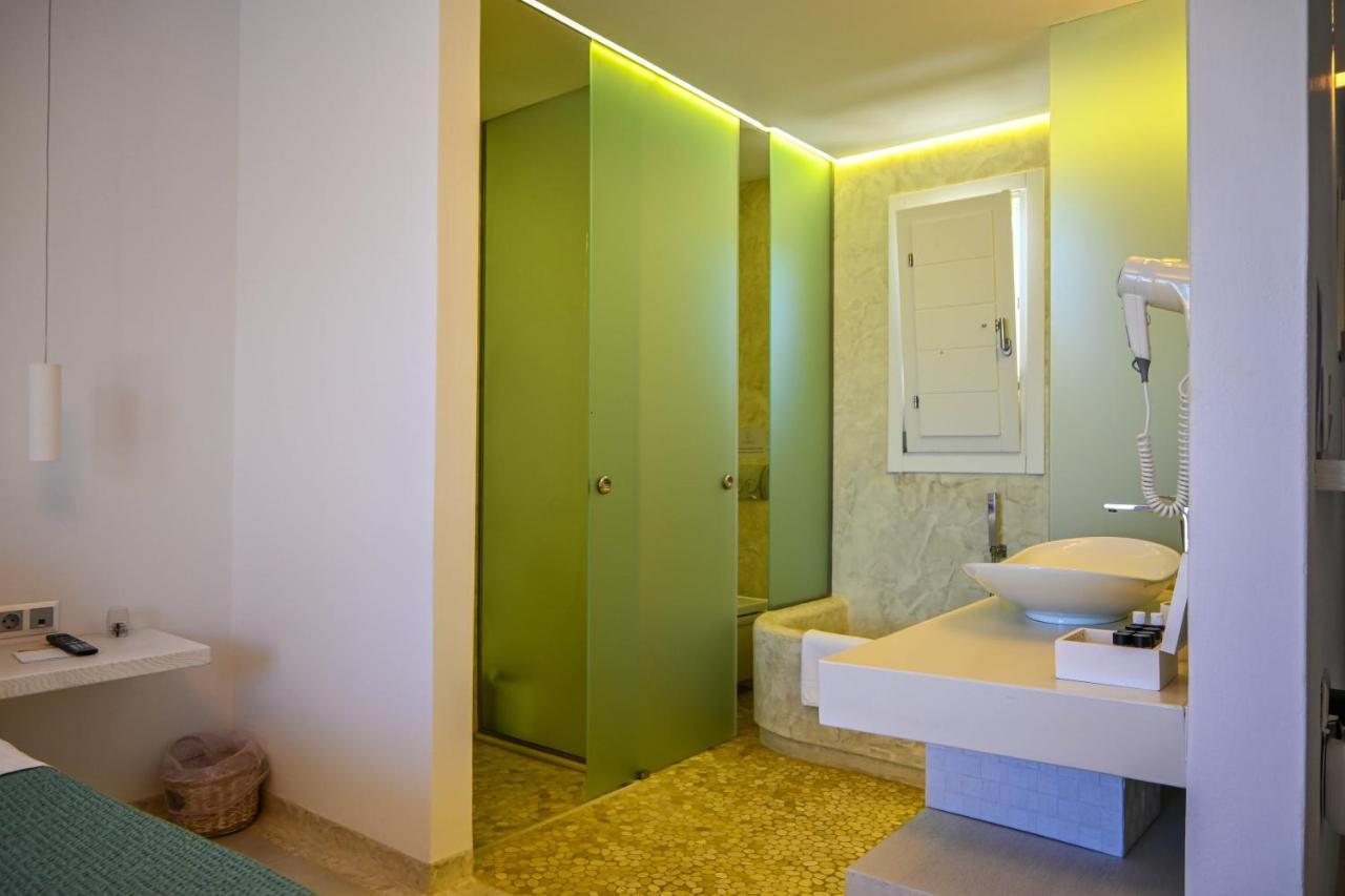 Schinoza Luxury Suites Schoinoussa Dış mekan fotoğraf