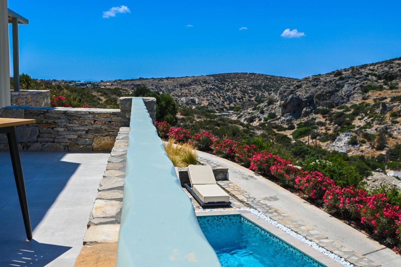 Schinoza Luxury Suites Schoinoussa Dış mekan fotoğraf