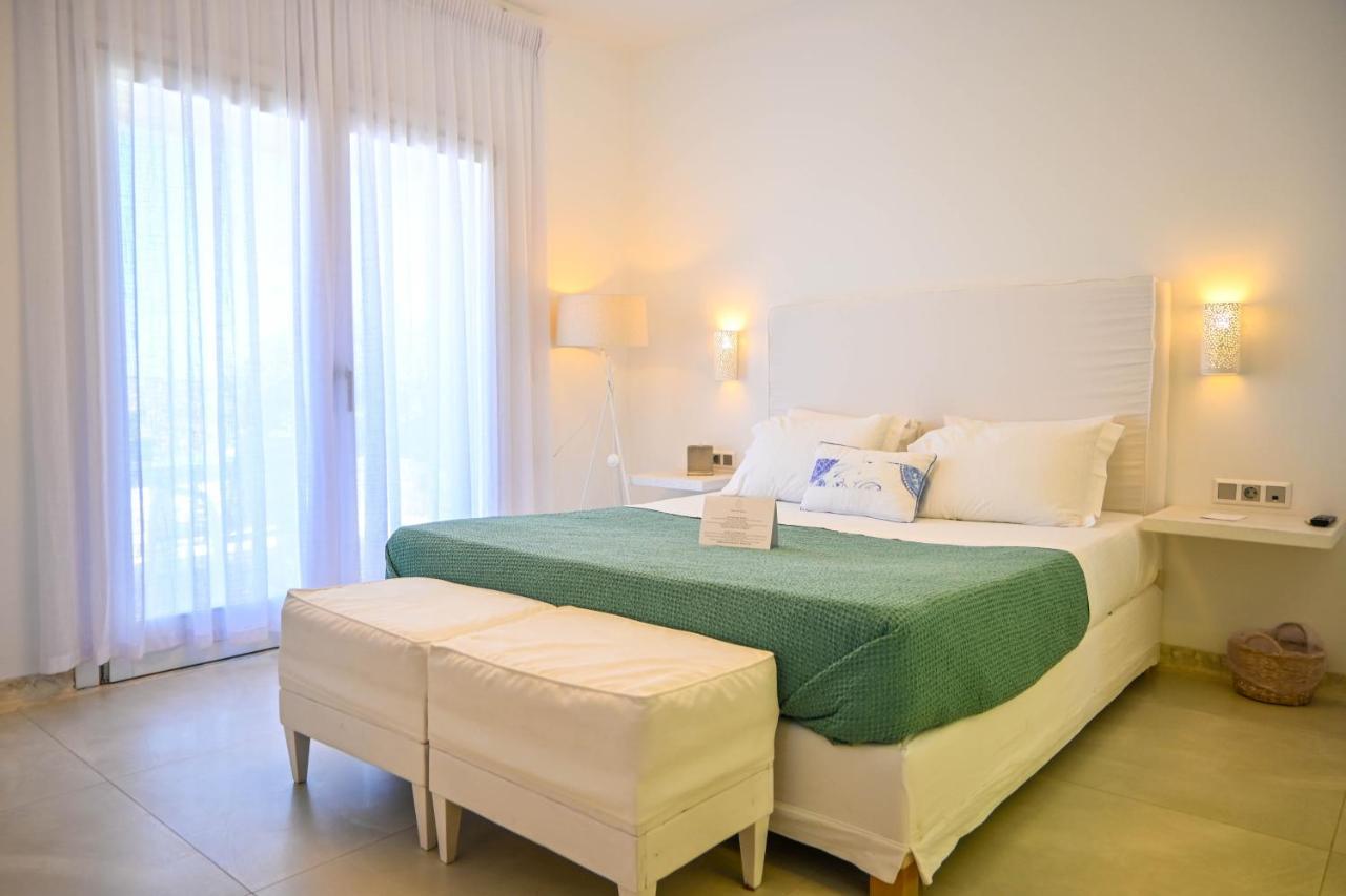 Schinoza Luxury Suites Schoinoussa Dış mekan fotoğraf