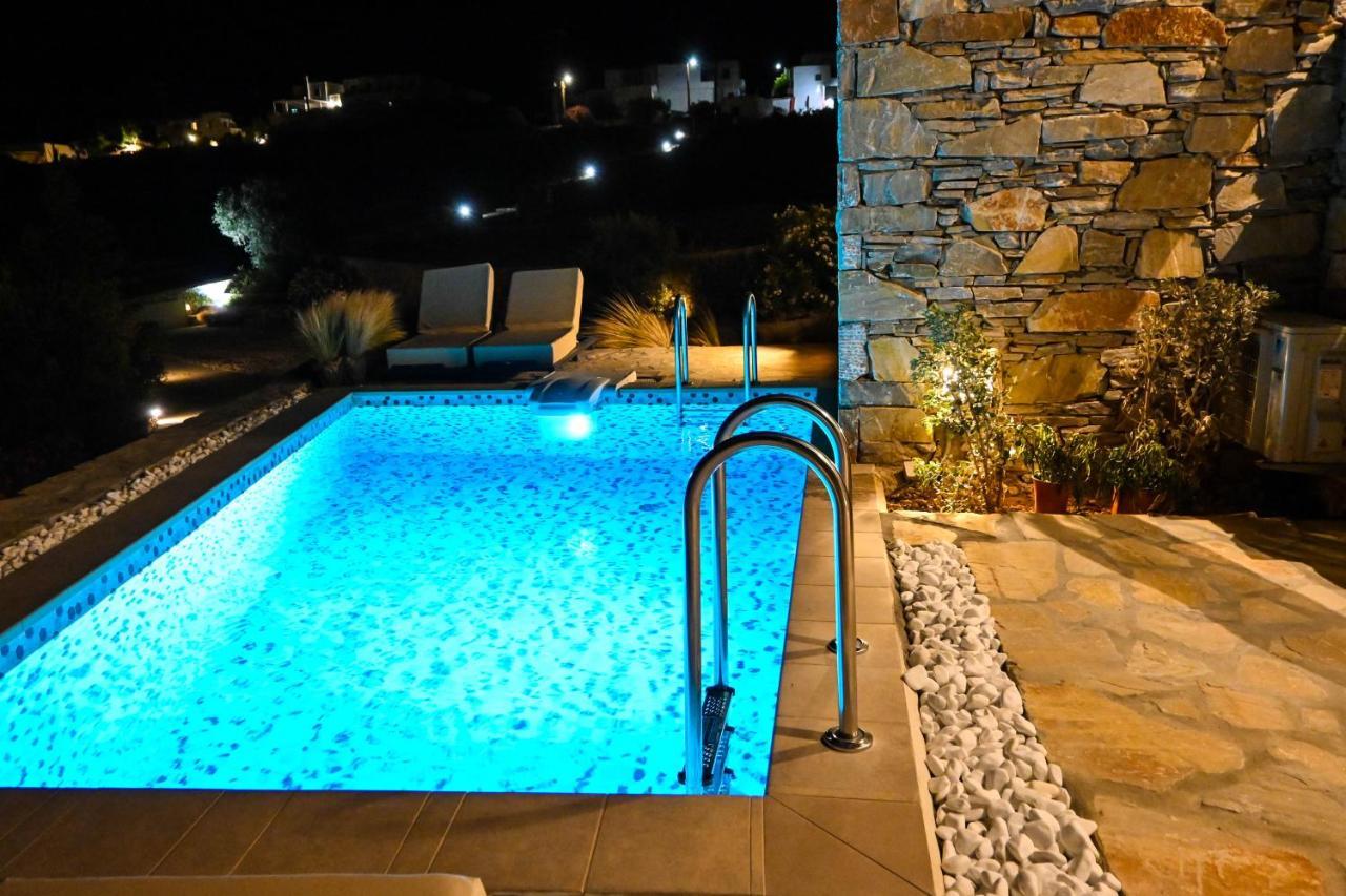 Schinoza Luxury Suites Schoinoussa Dış mekan fotoğraf