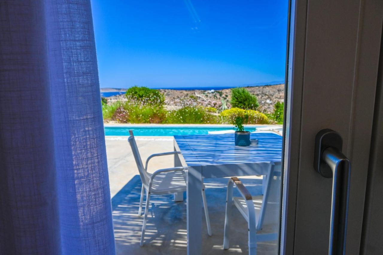 Schinoza Luxury Suites Schoinoussa Dış mekan fotoğraf