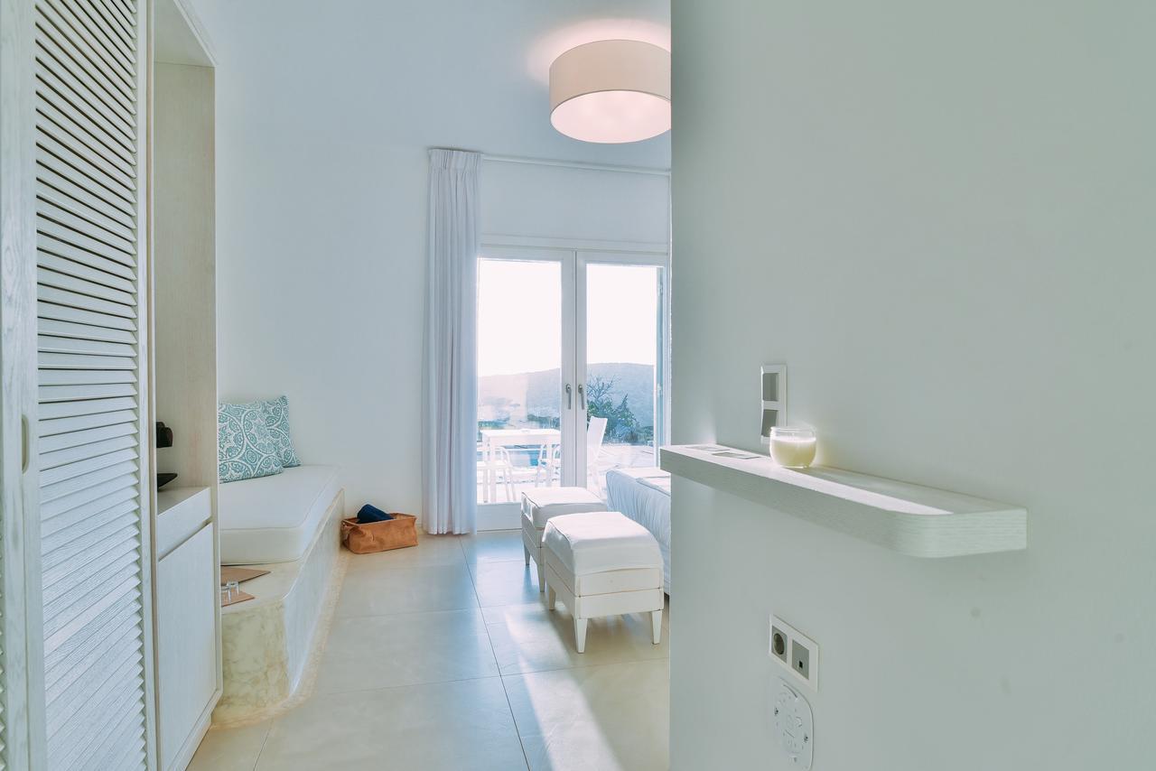 Schinoza Luxury Suites Schoinoussa Dış mekan fotoğraf