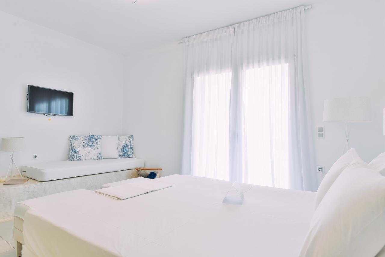 Schinoza Luxury Suites Schoinoussa Dış mekan fotoğraf