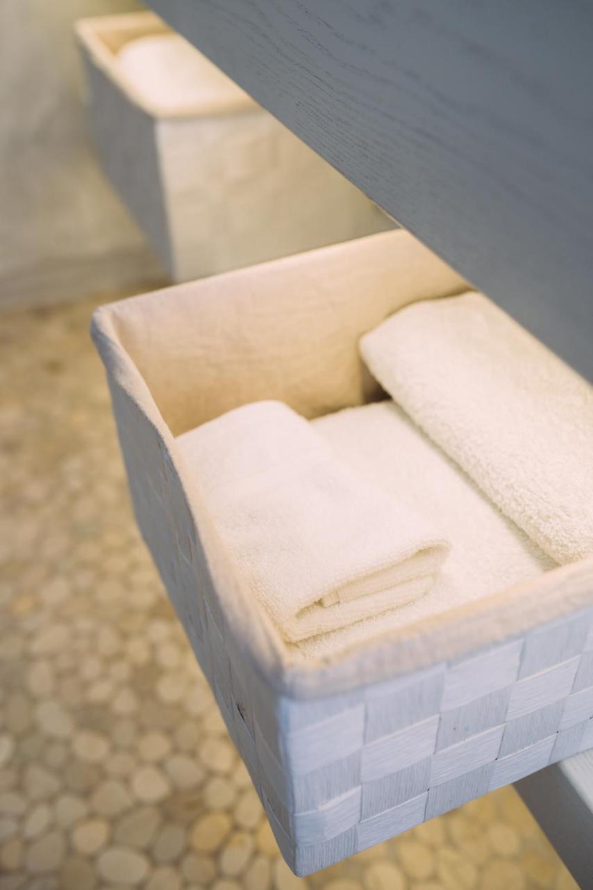 Schinoza Luxury Suites Schoinoussa Dış mekan fotoğraf