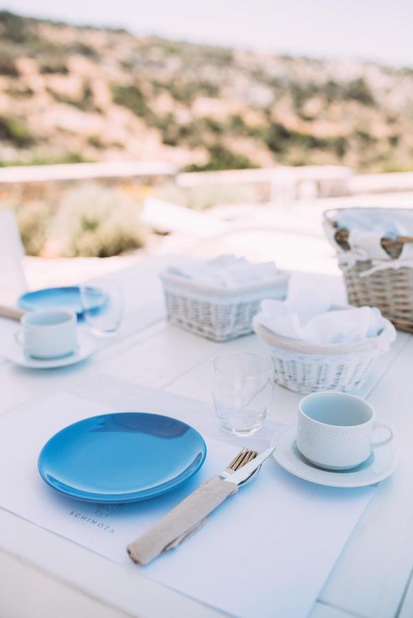 Schinoza Luxury Suites Schoinoussa Dış mekan fotoğraf